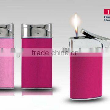 colour plastic flame lighter