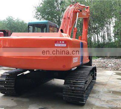 Used Hitachi Excavator Ex200 , Original Japan Hitachi Excavator , Hitachi Digging Machine for Sale