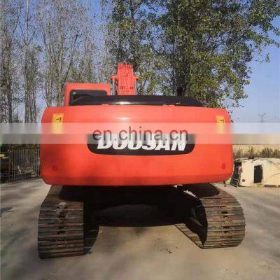 Korea doosan dh225 dh225lc dx225-7 dh225-7 used excavator in stock