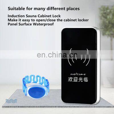 Cardoria Electronic Swipe Card Magnetic Cabinet Door Lock For Gym Locker Cabinet Lock