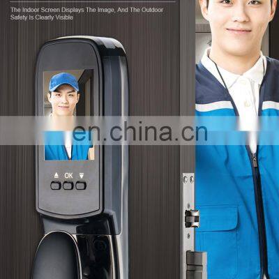 New Face Recognition Door Lock Digital Keypad Face Recognition Smart Door Lock photo-4