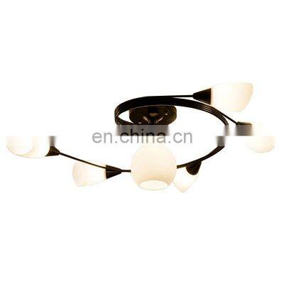 Energy-Saving Surface Mounted Modern Elegant Luxury Design Iron LED Ceiling Lamp Living Room Dining Room Ceiling Lamp