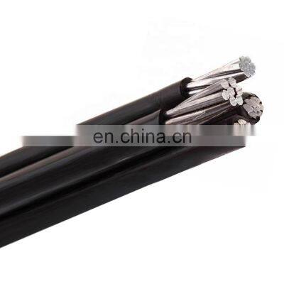 aluminum cable aluminium 2x16mm 4x70mm Overhead Insulated Cable