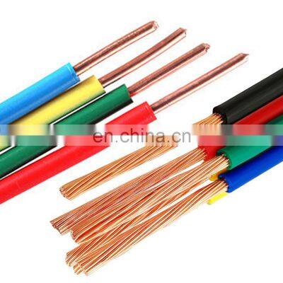 Flexible Electric Wire Pvc Insulated Copper Wire Power Cable Flexible Electric Wire Pvc Insulated