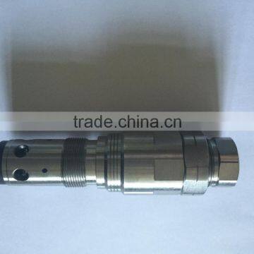 hydraulic cartridge valve for excavator