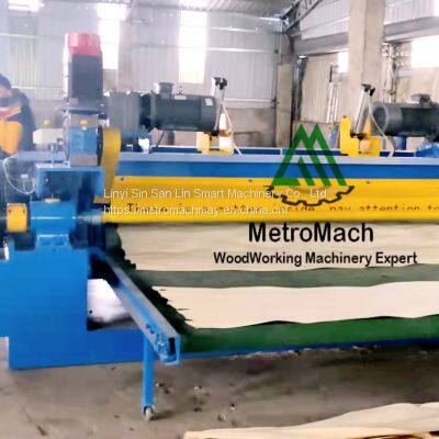 4FT High Speed Plywood Core Veneer Rotary Spindleless Peeling Machine for Hard Wood