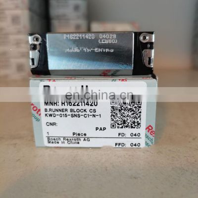 R162211420   REXROTH RUNNER BLOCK LINEAR BEARING