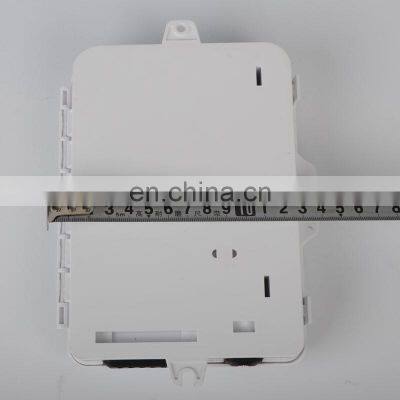 Optic Cable Outdoor Wall Mount Small Ftth Waterproof Junction Optical Fiber Splice Box photo-5