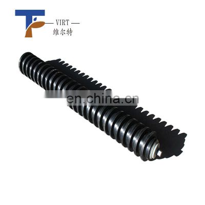 China supplier virt brand UHMW-PE conveyor roller price Dia.108*340mm