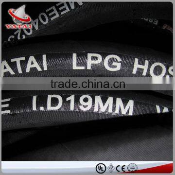 Yatai Brand Best Price Certificated Gas Cutting LPG Rubber Hose