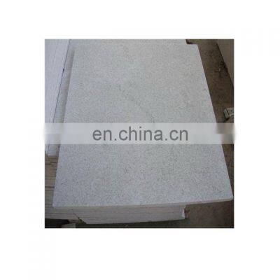 Honed finish pearl flower white granite stone flooring