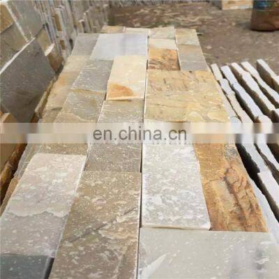 China Cheap Synthetic Slate Pencil Tile Irregular Slate Tiles photo-2