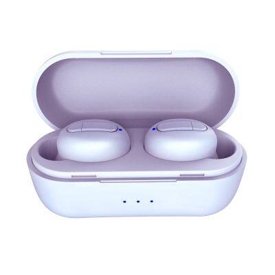 Factory True Wireless Stereo Earphone V1 TWS 5.0 Waterproof Dustproof HIFI Earbuds 8D Surround Dinaural HD Sound Headset photo-4