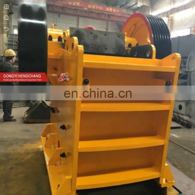 Universal Quarry Small Jaw Crusher Plant 50thp  pe200*300- 1200x1500- 500x750-200 x 300-pe500x750 Jaw Crusher For Sale