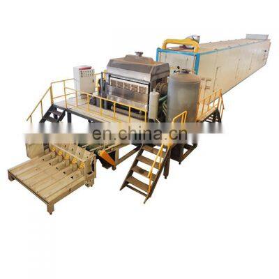 2019 hot sale  pulp moulding machine egg paper tray machine, egg tray machine