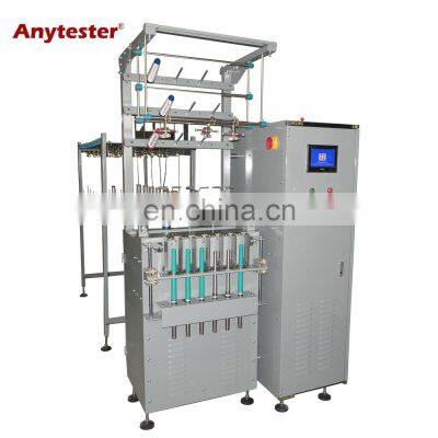 12 Spindles Available Mini Laboratory Wool Yarn Twisting Frame photo-2