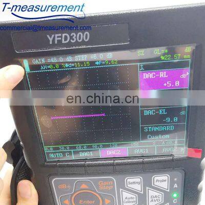 Taijia YFD-300 ULTRASONIC TESTING MACHINE PRICE ULTRASONIC Portable ut Flaw Detector Ultrasonic photo-2