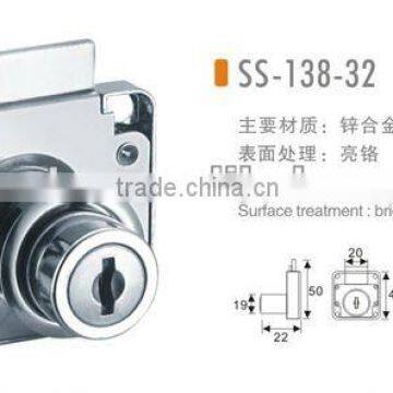 138-32 Zinc Alloy Drawer Lock