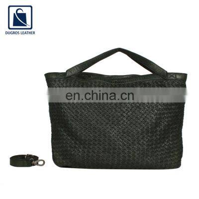 Exclusive Collection of Magnet Closure Type Women Genuine Leather Handbag Manufacturer