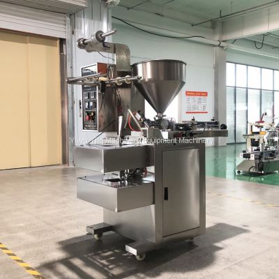 Automatic Honey Liquid Sachet Filling Packaging Machine Shaped Bag Stick Sauce Packing Machine