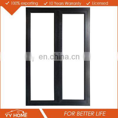 YY Home Hot Sale Double Glass Aluminium Soundproof Used Exterior French Doors for Sale photo-5