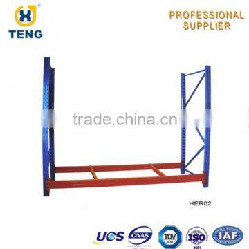 HER02 Jiaxing Hot Selling Heavy Duty Metal Storage Pallet Rackings can be freely assembled