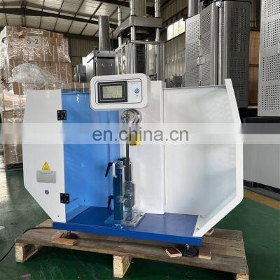 XJUD-5.5 5.5j Plastic Touch Screen Izod Impact Tester photo-2