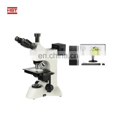 A15.0505-CW Computer Type Trinocular  Upright Multifunction Metallographic Microscope  With Polarizing Darkfield And Dual Lights