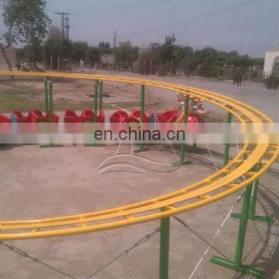 Cheap Fairground Ride Outdoor Kiddie Small Roller Coaster Powered Dragon Coaster for Sale photo-3