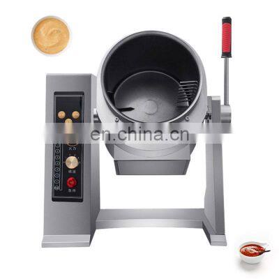 Automatic Electric Commercial Gas Robotic Noodles Auto Rotary Robot Wok Rice Cook Drum Type Stir Fry