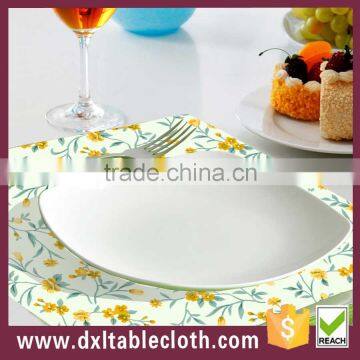 Food Serving Luxurious Cheap Price Plastic placemat