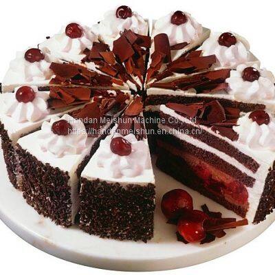 Ultrasonic Frozen Cake Cutting Machine With Paper Inserts Meishun Cutting photo-4