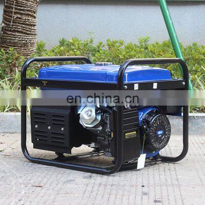 Bison China 5Kw Petrol Generator Price Single Phase Biogas Lpg Portable Generator 5Kw photo-3