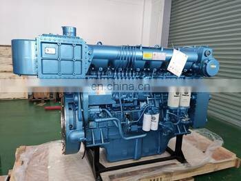 Factory Hot Sale 580hp WEICHAI X6170 Series Marine Diesel Engine X6170ZC580-3 photo-3
