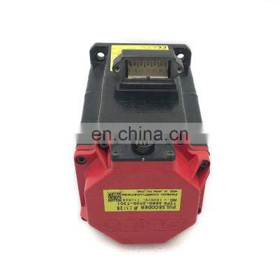 Fanuc New Original ac Servo Motor 0.5KW A06B-0062-B503 photo-5