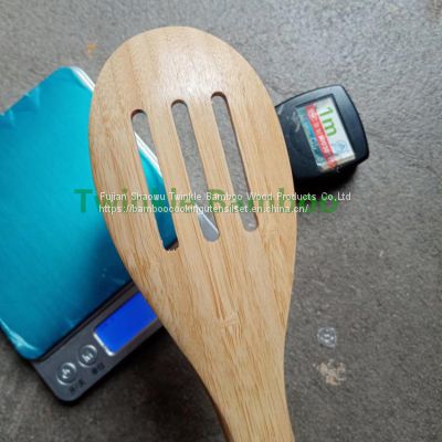 Bamboo cooking spoon set slotted spoons Twinkle bamboo/Wholesale bamboo wooden kitchen tools