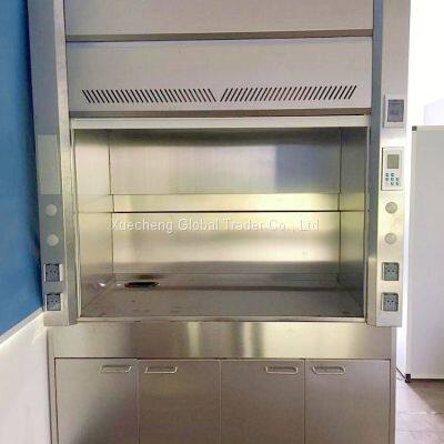 Cheap Price Stainless Steel Standard Type Fume Cupboard 5 Feet Wide Laboratory Fume Hood photo-3