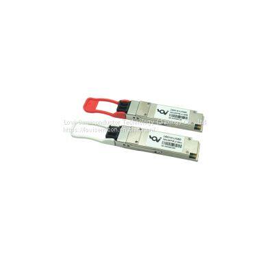 Optical Fiber RoHS Compliant 100G QSFP28 ER4 40km Transceiver photo-2