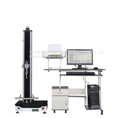 Computerized  Electronic Universal Single Column 3 Point Bending Testing Machine ETM-5 5KN