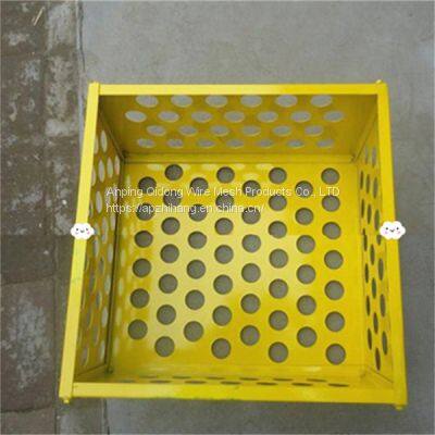 Galvanized Punching Net Round Hole Stainless Steel Punching Metal Plate photo-4