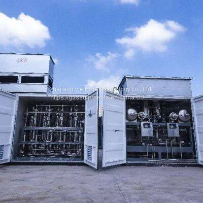 hydrogen power generation plant, hydrogen production plant design