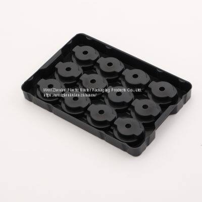 Vacuum Forming Black Blister Packaging Protective Trays Insert Packaging photo-4