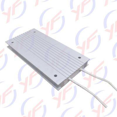 Ultra-thin aluminum case 150W wire wound fixed power resistor for servo motor