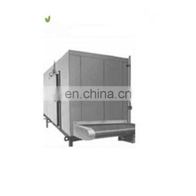 1000kg Cube Vegetable Fish Meat Liquid Nitrogen Quick Freezing Tunnel photo-2