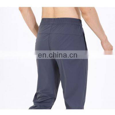 Low MOQ Custom With Side Zip Pockets Sports Joggers Wear Gym Trousers Wholesale Men's Workout Fitness Sports Activewear Pants photo-4
