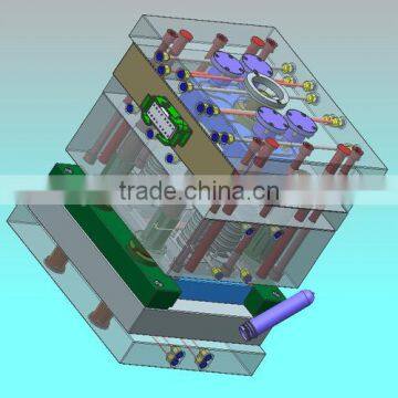 plastic pet preform mould
