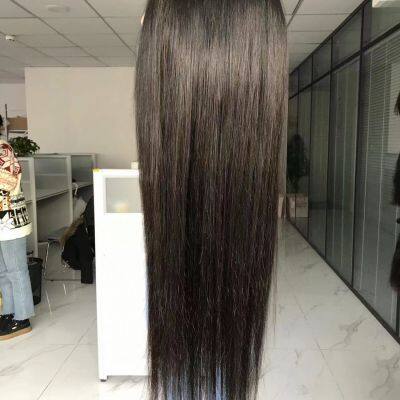 2024 Natural Color Transparent Lace Wig 250%