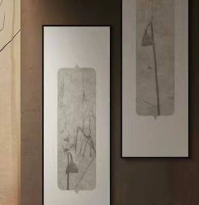 Imitation Hand-painted Wall Cloth Decorative Painting, Ink Chinese Style photo-5