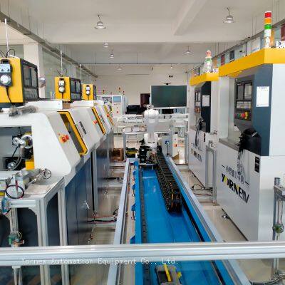 Industrial 4.0 intelligent manufacturing production line, FMS, CIM, training system