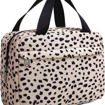 Makeup Bag for Travel Cosmetic Tote Bag（female）